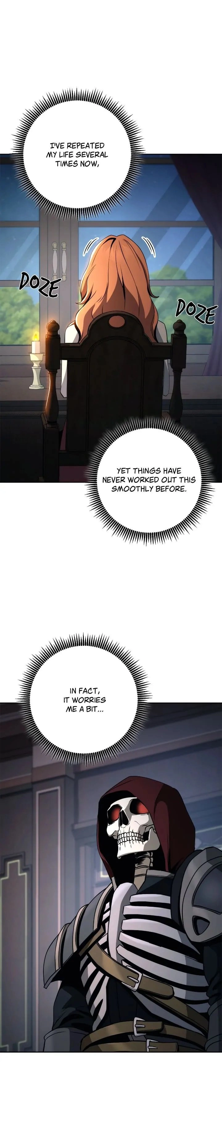 The Skeleton Soldier Failed to Defend the Dungeon Chapter 255 Page 29