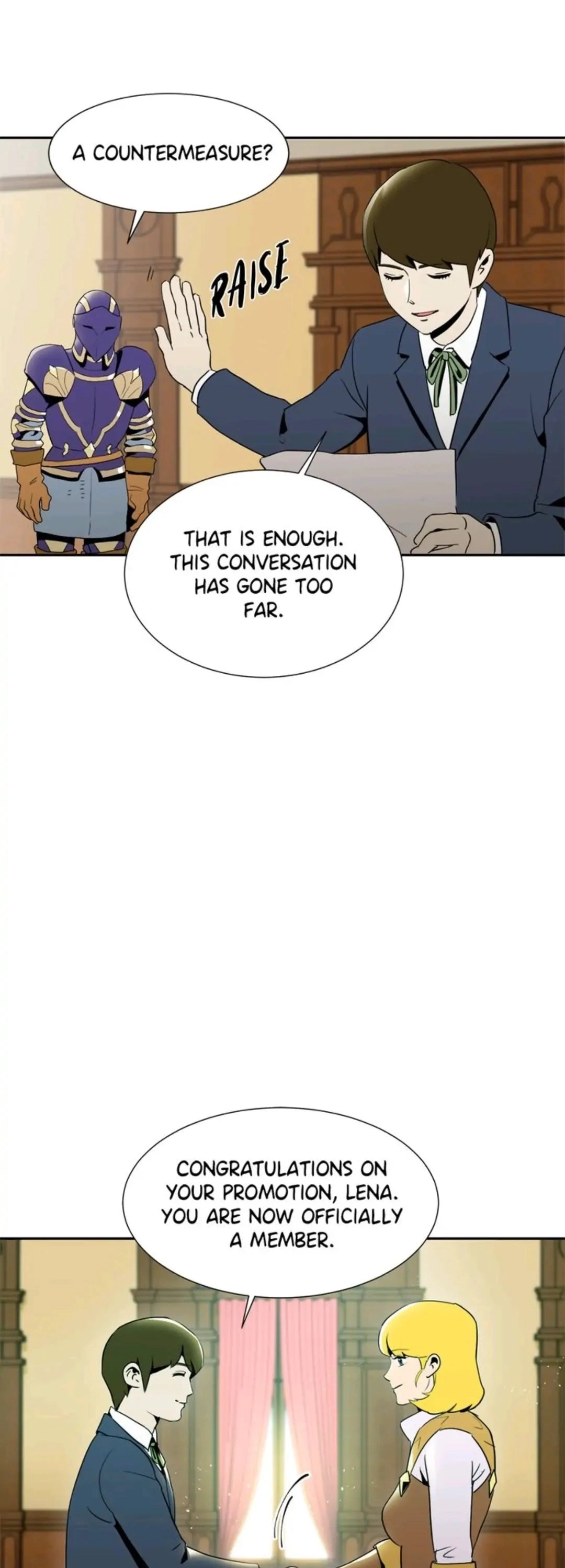 The Skeleton Soldier Failed to Defend the Dungeon Chapter 22 Page 32