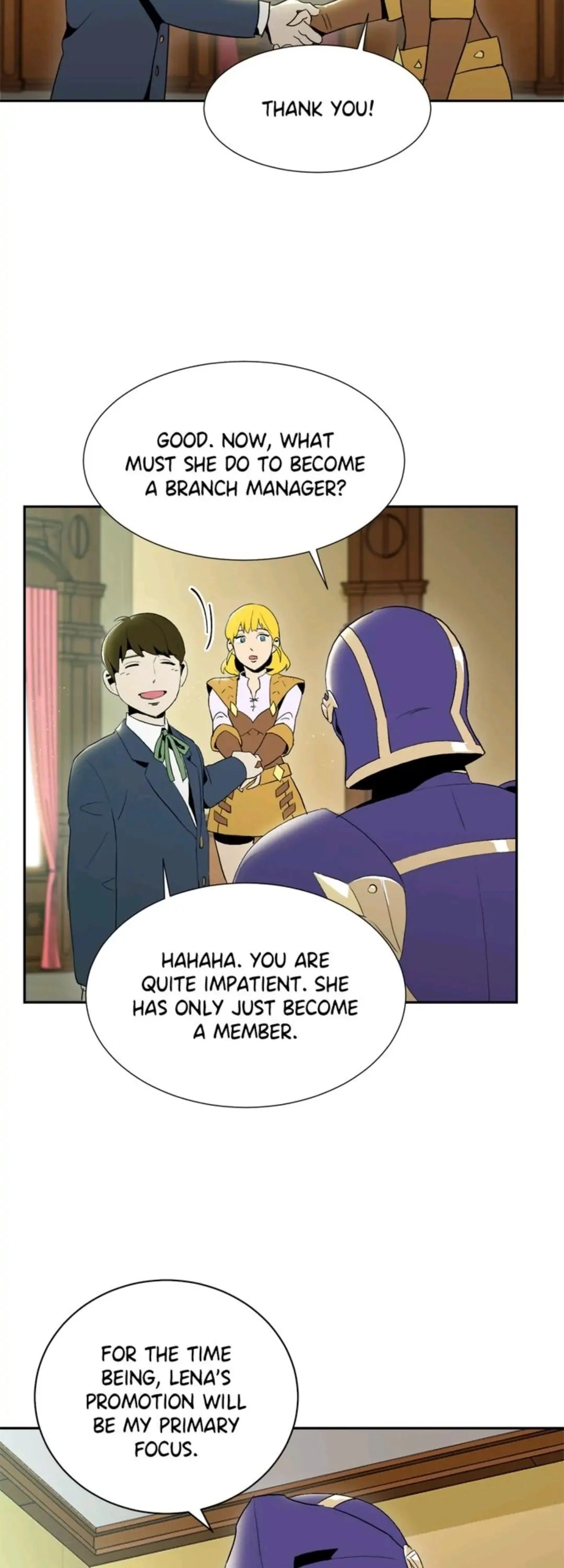 The Skeleton Soldier Failed to Defend the Dungeon Chapter 22 Page 33