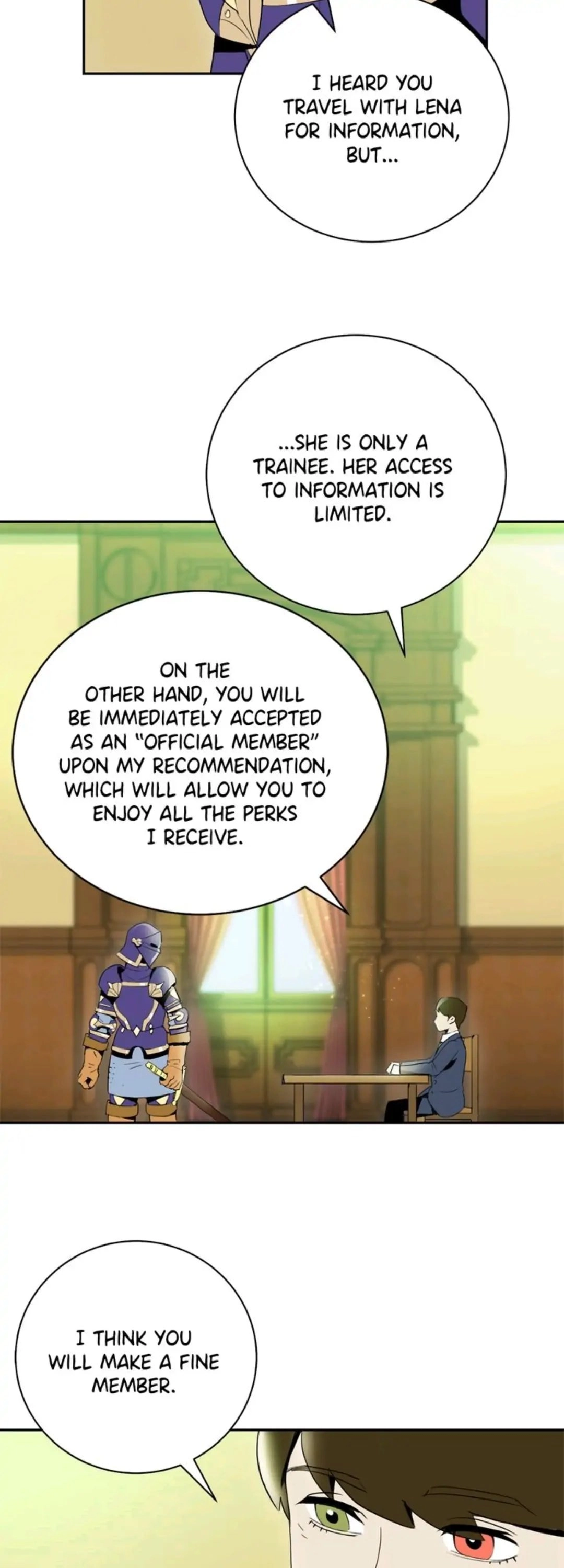 The Skeleton Soldier Failed to Defend the Dungeon Chapter 22 Page 11