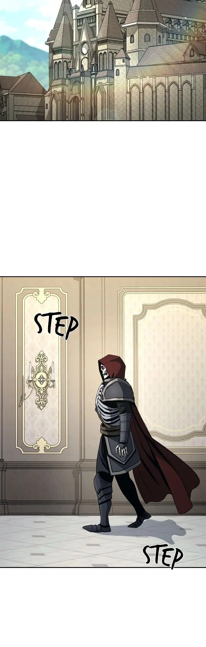 The Skeleton Soldier Failed to Defend the Dungeon Chapter 258 Page 28