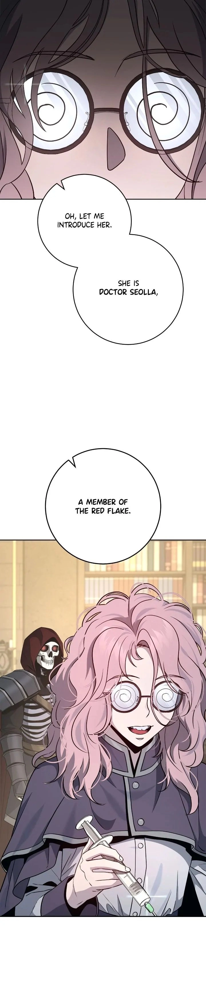 The Skeleton Soldier Failed to Defend the Dungeon Chapter 258 Page 36