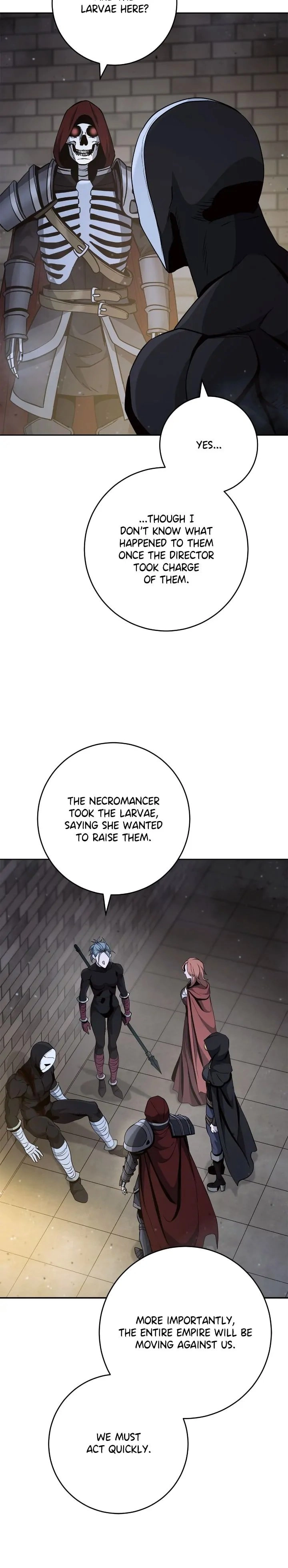 The Skeleton Soldier Failed to Defend the Dungeon Chapter 258 Page 16