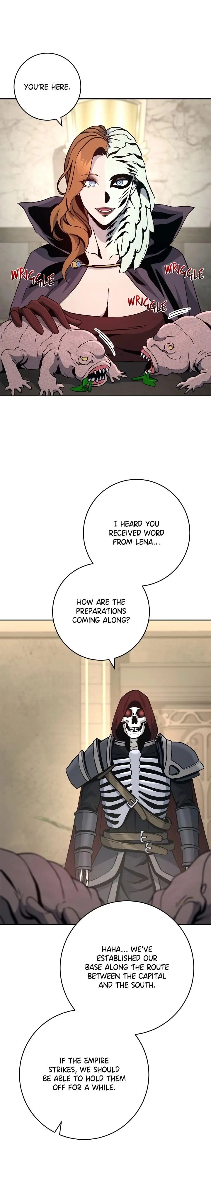The Skeleton Soldier Failed to Defend the Dungeon Chapter 258 Page 32