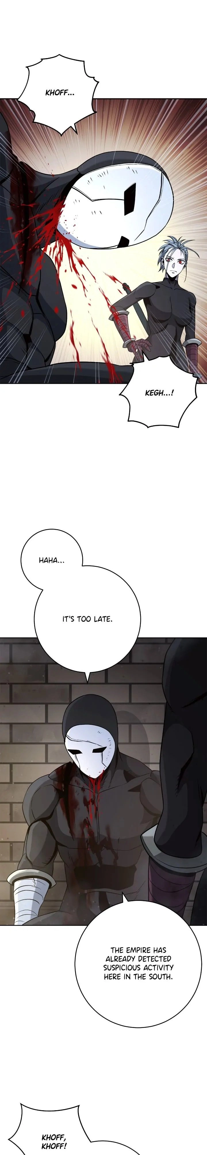 The Skeleton Soldier Failed to Defend the Dungeon Chapter 258 Page 17