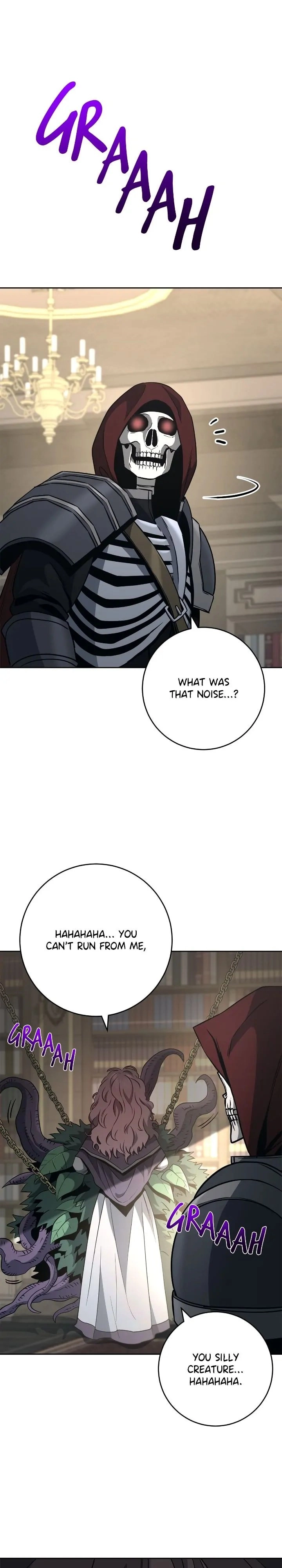 The Skeleton Soldier Failed to Defend the Dungeon Chapter 258 Page 35
