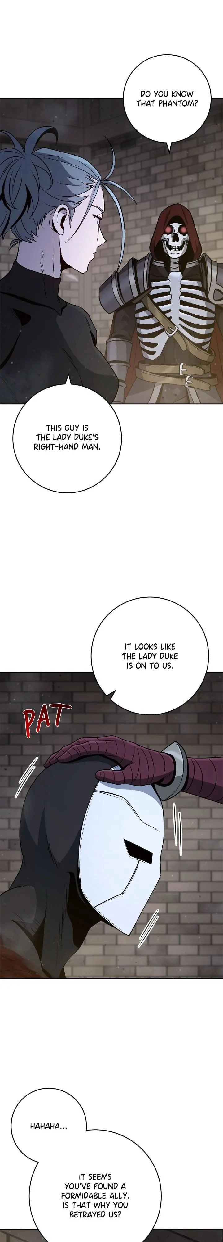 The Skeleton Soldier Failed to Defend the Dungeon Chapter 258 Page 6