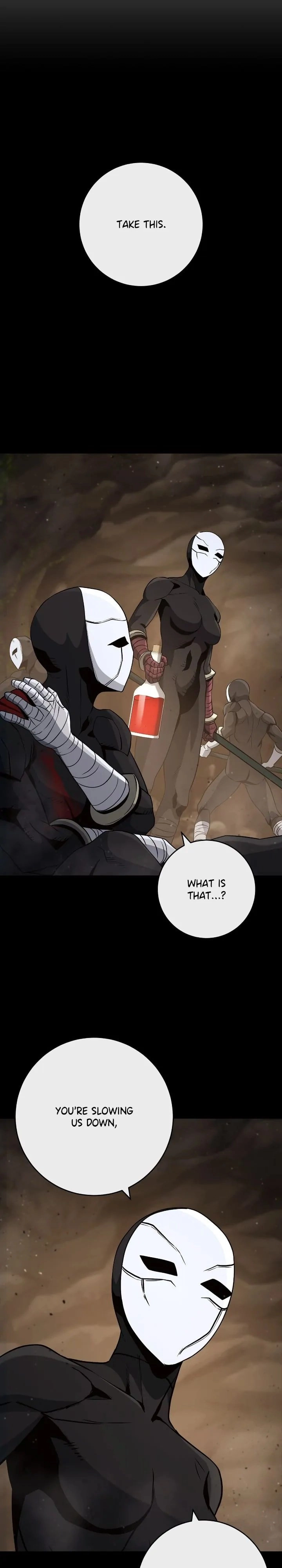 The Skeleton Soldier Failed to Defend the Dungeon Chapter 258 Page 20