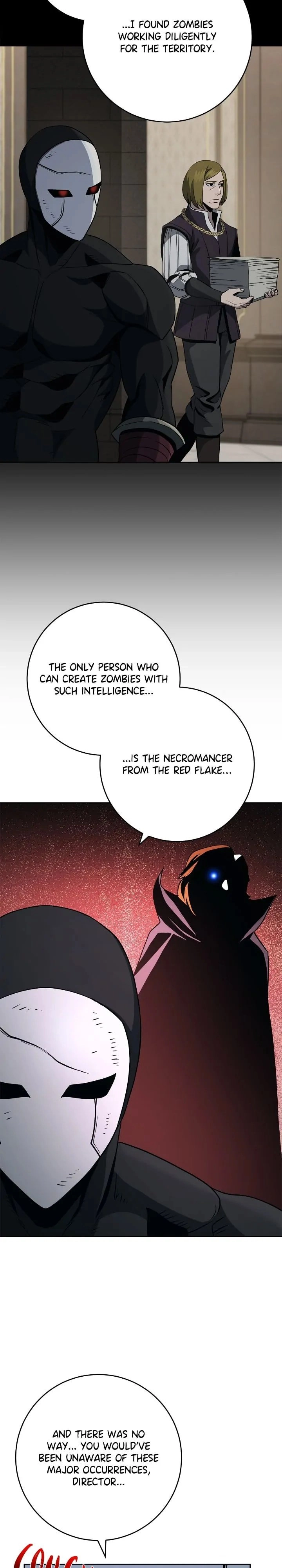 The Skeleton Soldier Failed to Defend the Dungeon Chapter 258 Page 13