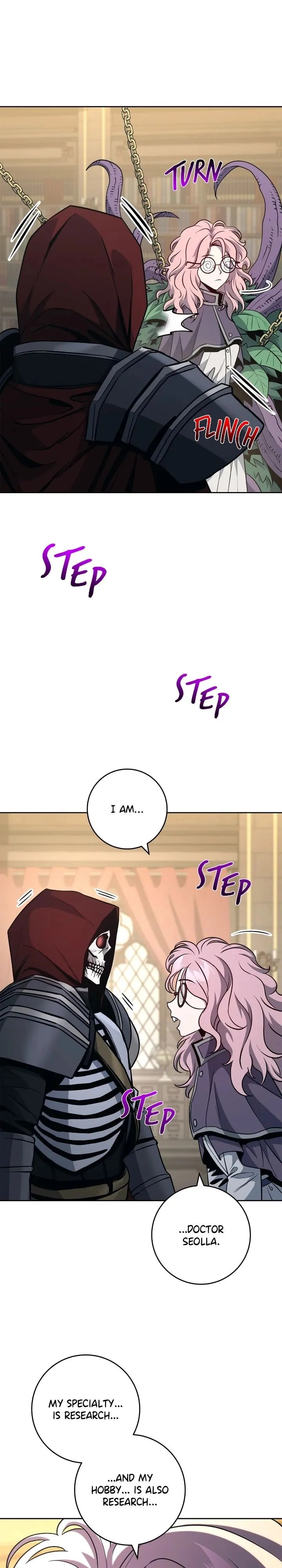 The Skeleton Soldier Failed to Defend the Dungeon Chapter 258 Page 40