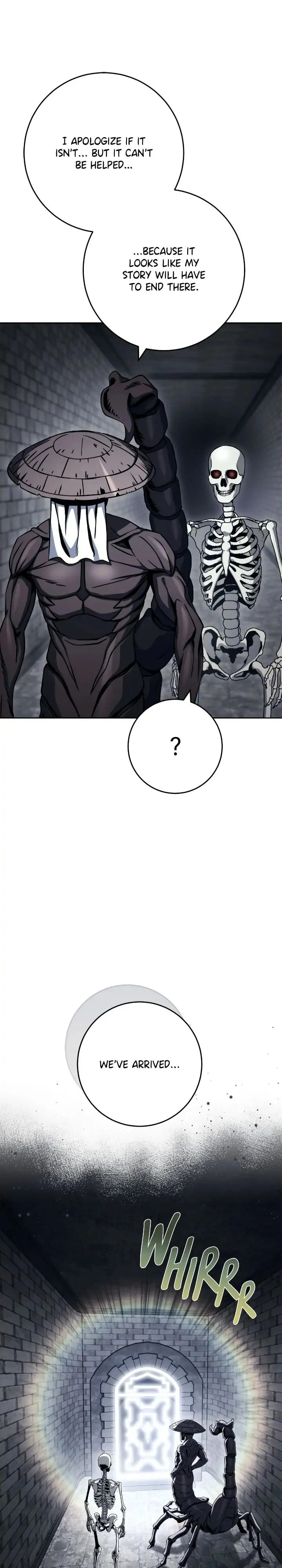 The Skeleton Soldier Failed to Defend the Dungeon Chapter 230 Page 14