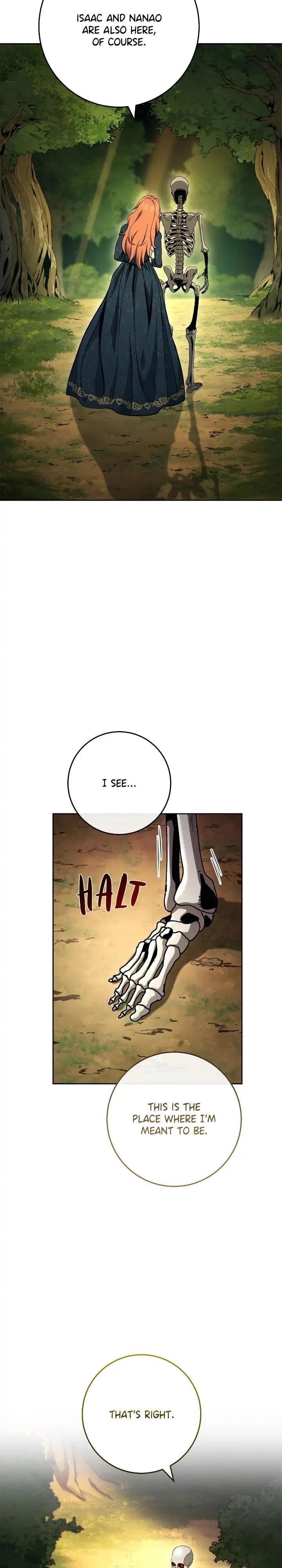 The Skeleton Soldier Failed to Defend the Dungeon Chapter 230 Page 36