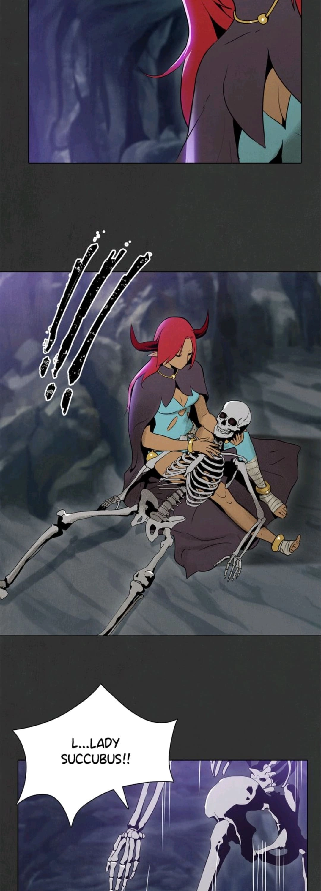 The Skeleton Soldier Failed to Defend the Dungeon Chapter 8 Page 34