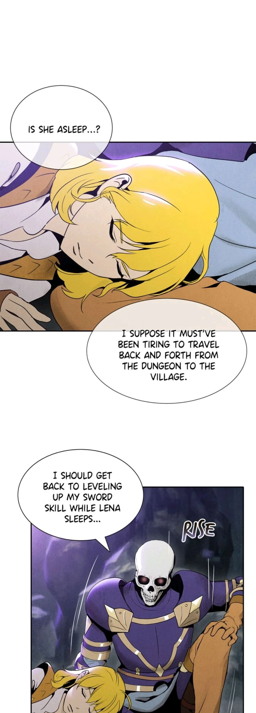 The Skeleton Soldier Failed to Defend the Dungeon Chapter 8 Page 29