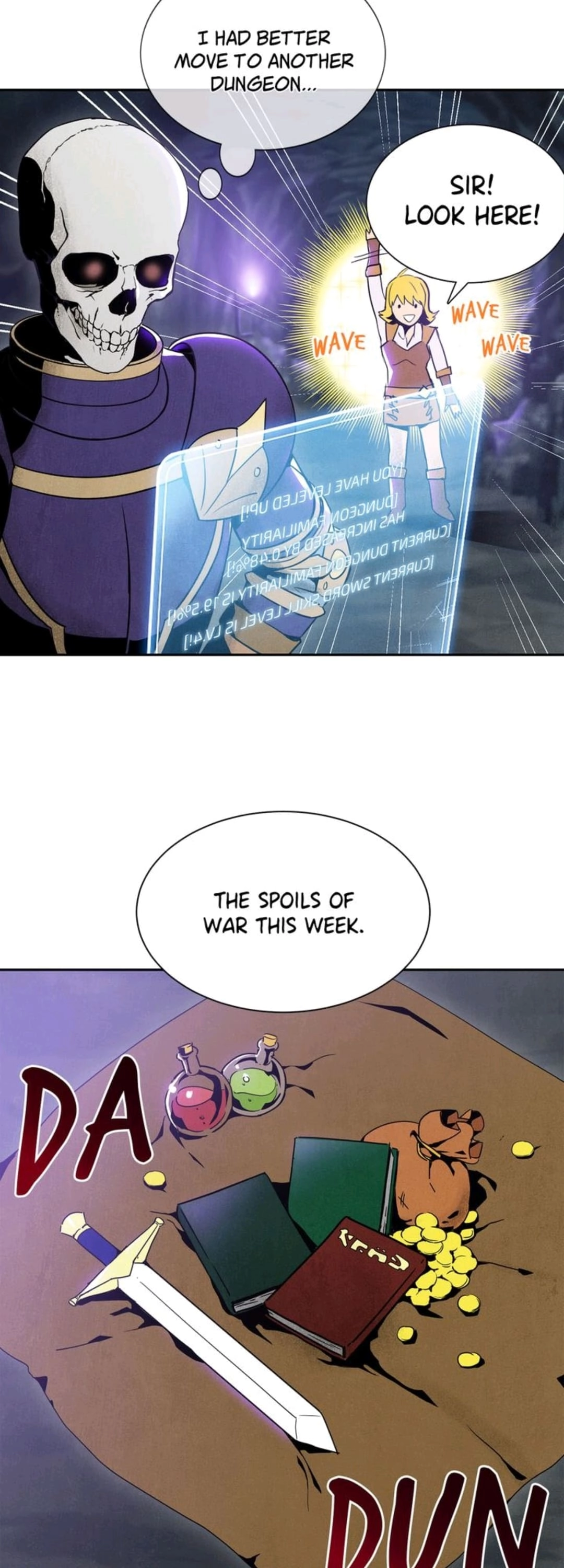 The Skeleton Soldier Failed to Defend the Dungeon Chapter 8 Page 13