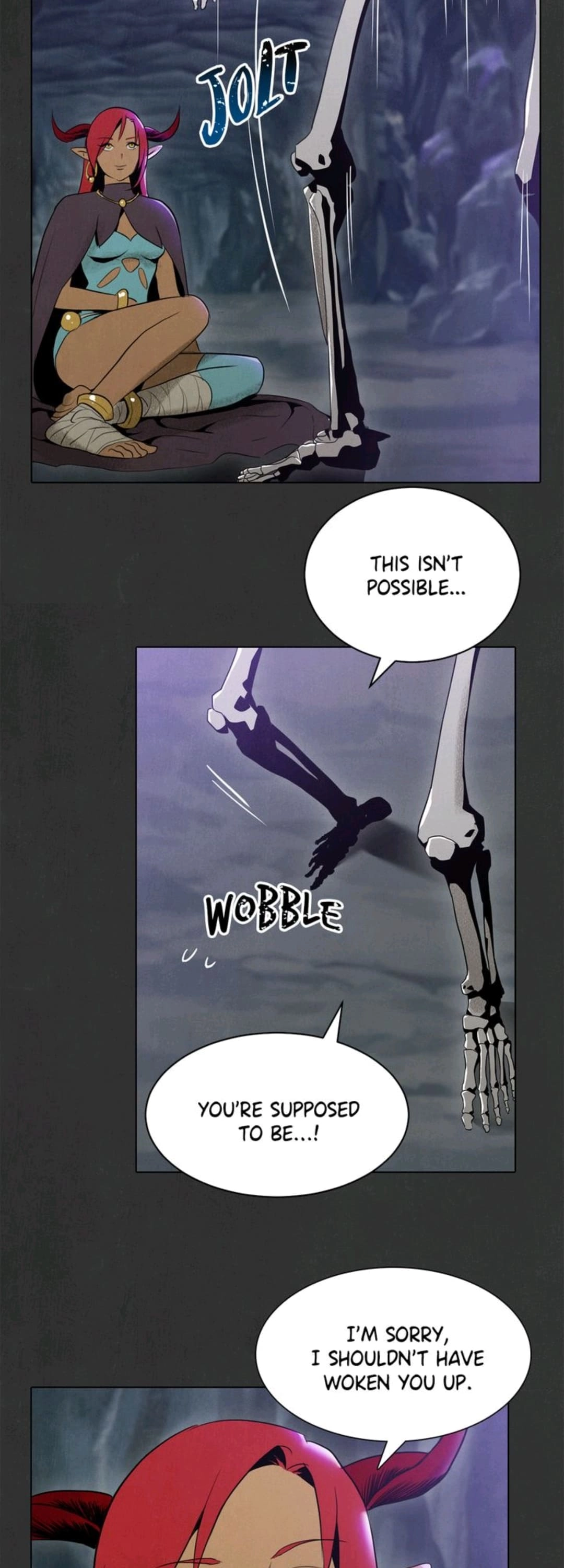 The Skeleton Soldier Failed to Defend the Dungeon Chapter 8 Page 35