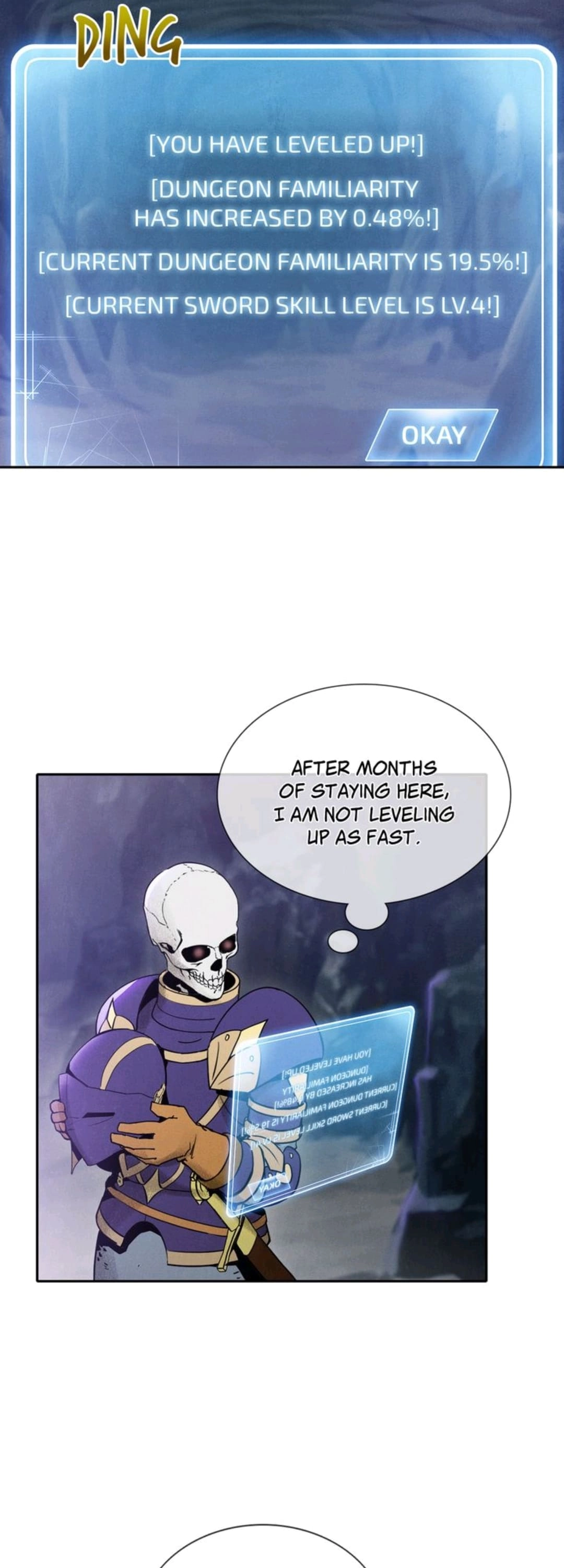The Skeleton Soldier Failed to Defend the Dungeon Chapter 8 Page 12
