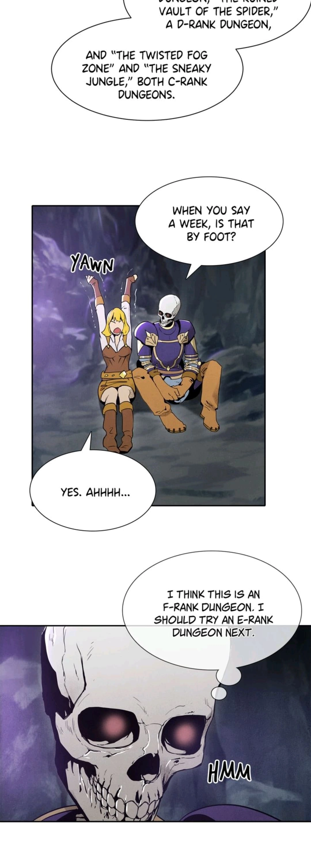 The Skeleton Soldier Failed to Defend the Dungeon Chapter 8 Page 27