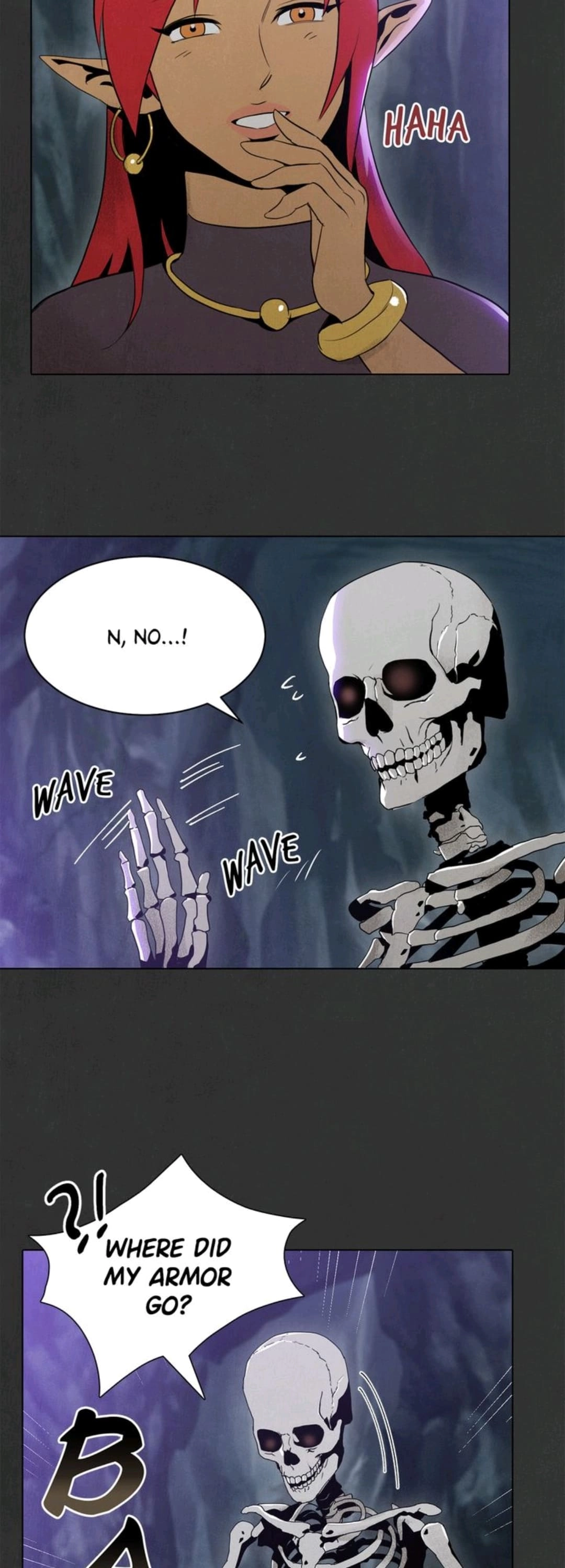 The Skeleton Soldier Failed to Defend the Dungeon Chapter 8 Page 36