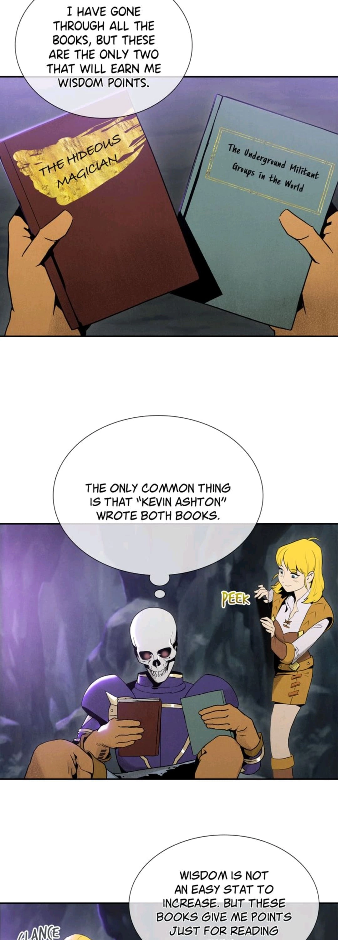 The Skeleton Soldier Failed to Defend the Dungeon Chapter 8 Page 23