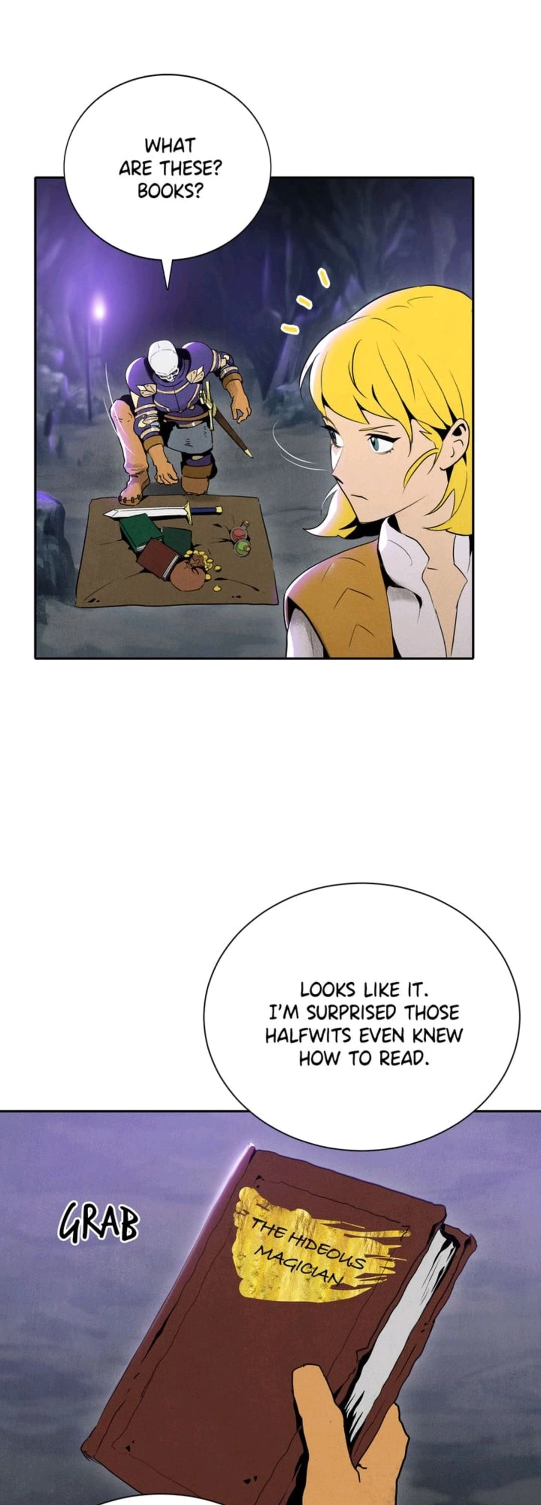 The Skeleton Soldier Failed to Defend the Dungeon Chapter 8 Page 17