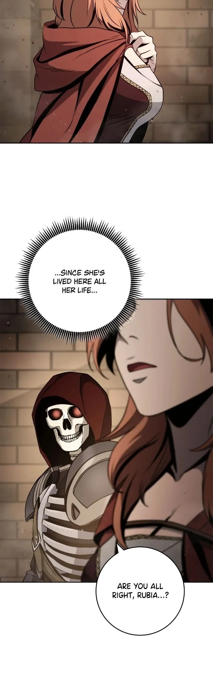 The Skeleton Soldier Failed to Defend the Dungeon Chapter 256 Page 16