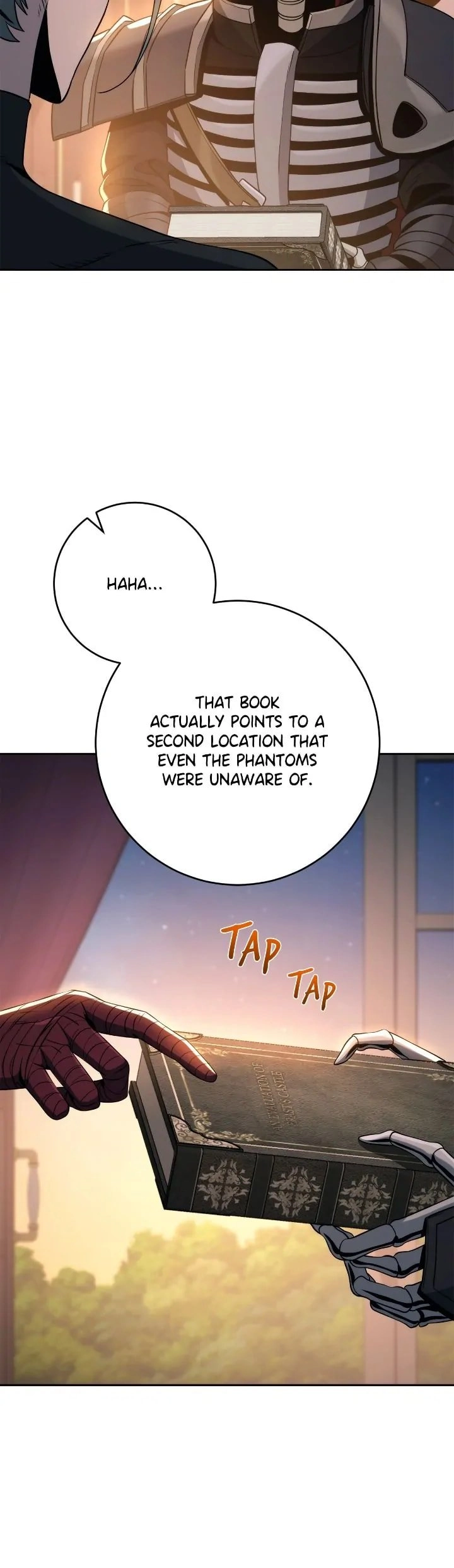The Skeleton Soldier Failed to Defend the Dungeon Chapter 256 Page 12