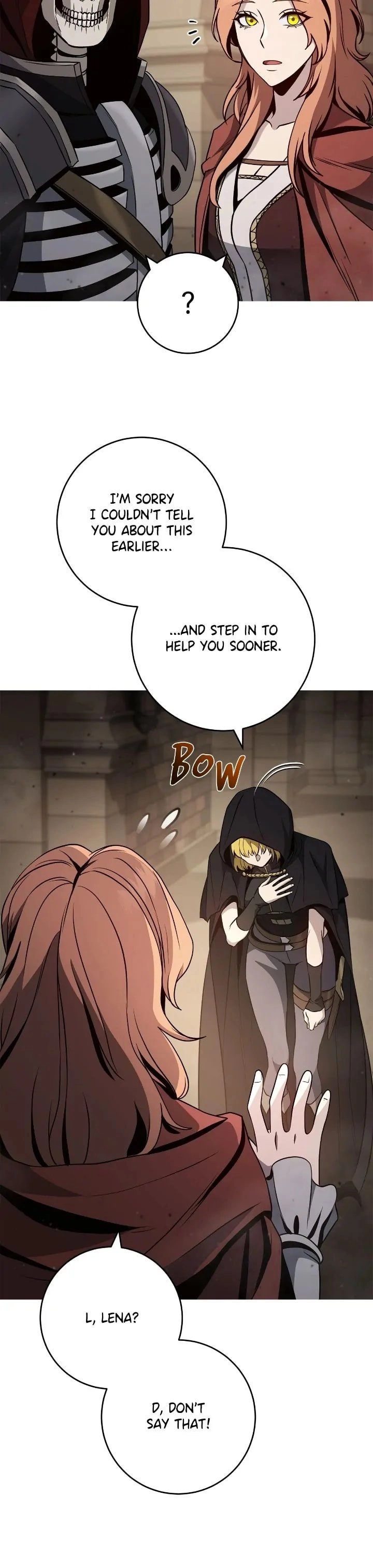 The Skeleton Soldier Failed to Defend the Dungeon Chapter 256 Page 18