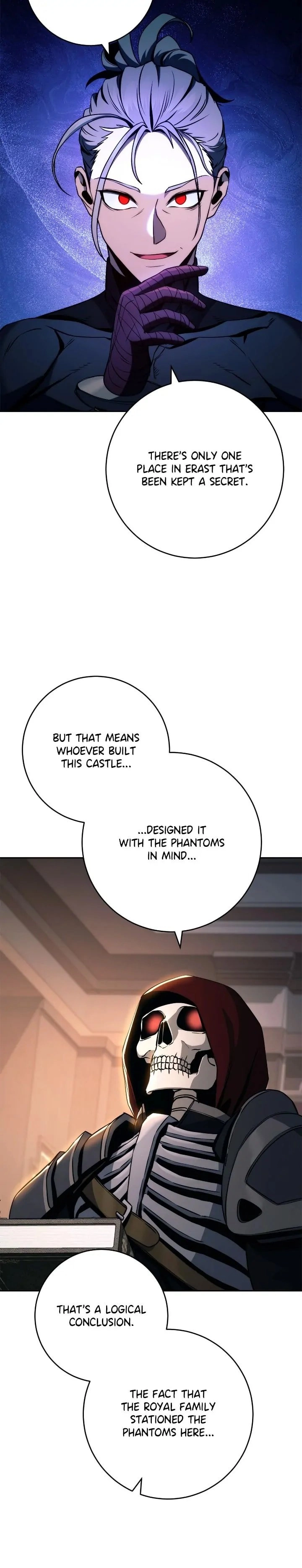 The Skeleton Soldier Failed to Defend the Dungeon Chapter 256 Page 10