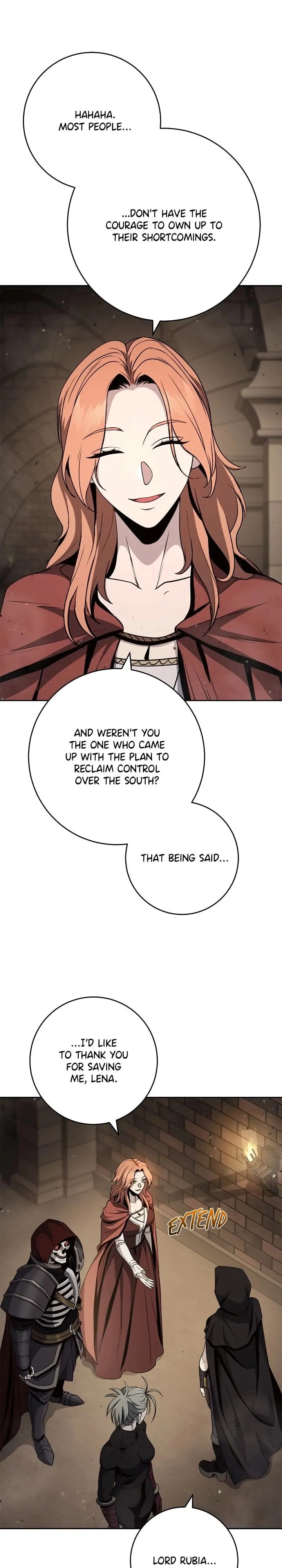 The Skeleton Soldier Failed to Defend the Dungeon Chapter 256 Page 21