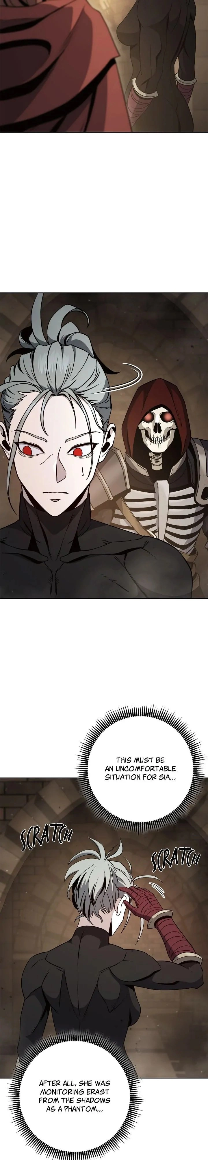 The Skeleton Soldier Failed to Defend the Dungeon Chapter 256 Page 25