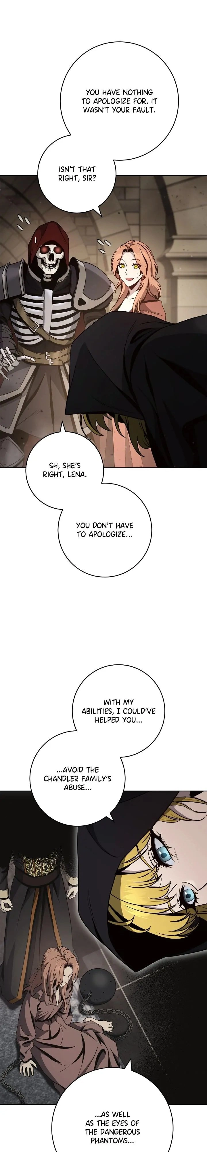 The Skeleton Soldier Failed to Defend the Dungeon Chapter 256 Page 19