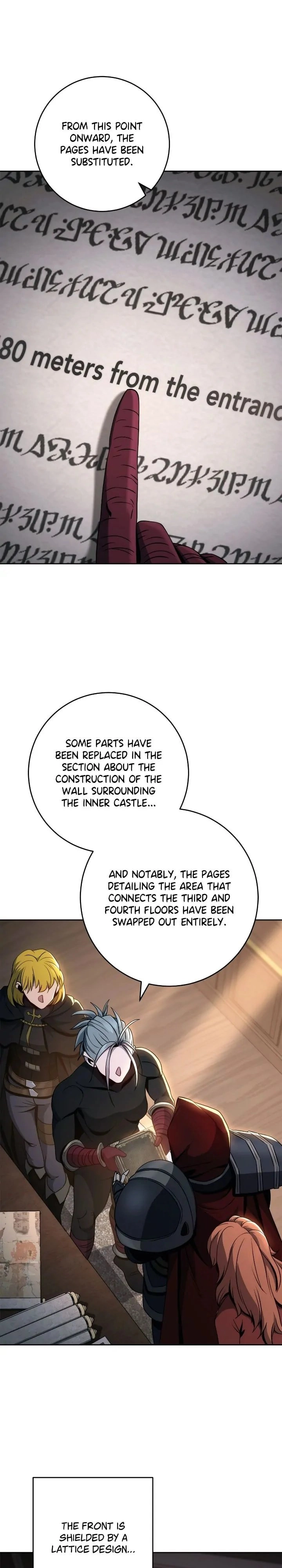 The Skeleton Soldier Failed to Defend the Dungeon Chapter 256 Page 7