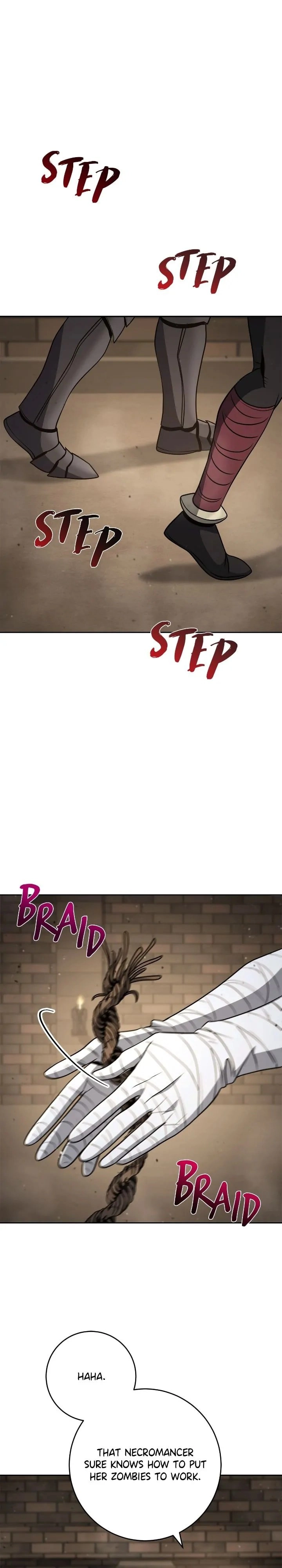 The Skeleton Soldier Failed to Defend the Dungeon Chapter 256 Page 29