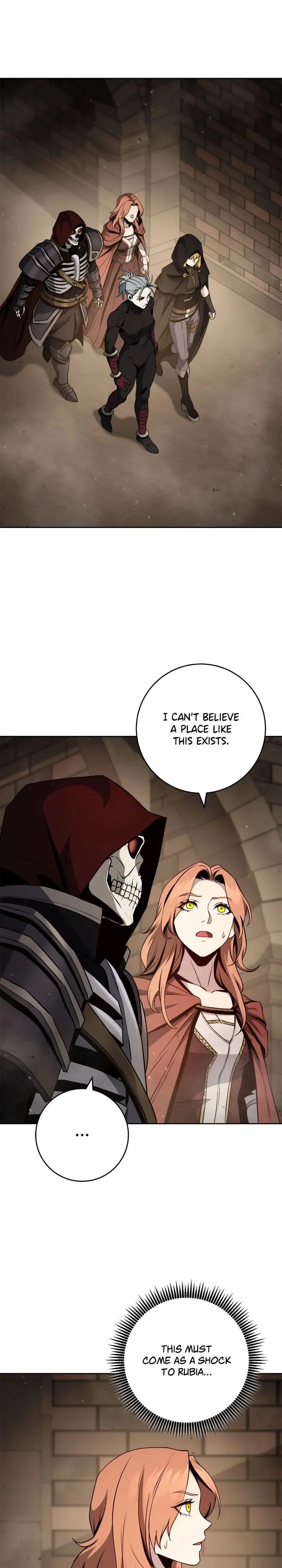 The Skeleton Soldier Failed to Defend the Dungeon Chapter 256 Page 15