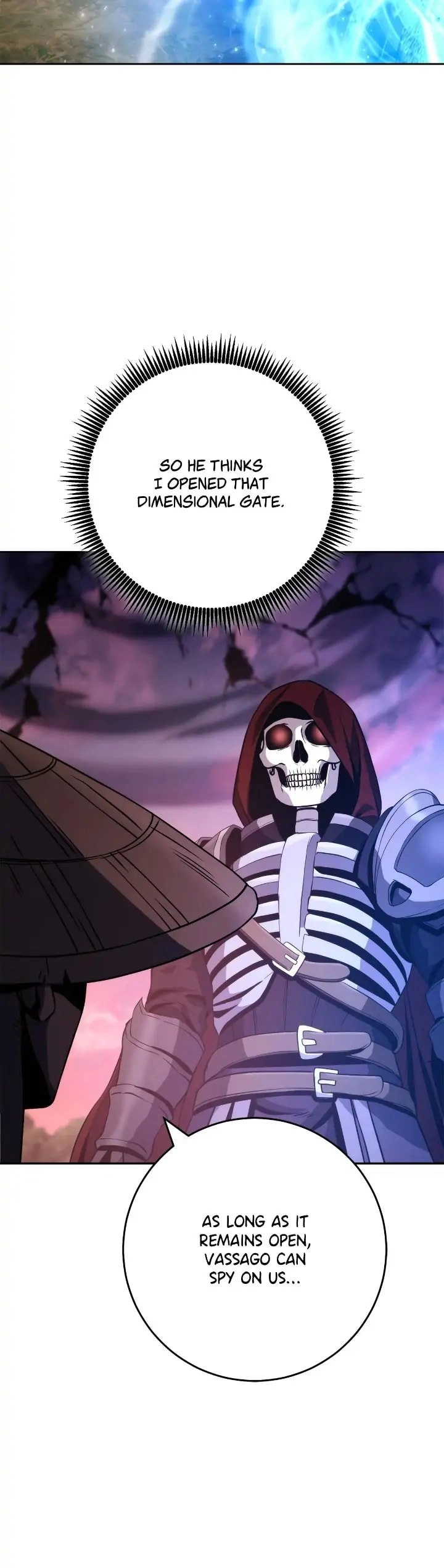 The Skeleton Soldier Failed to Defend the Dungeon Chapter 240 Page 13