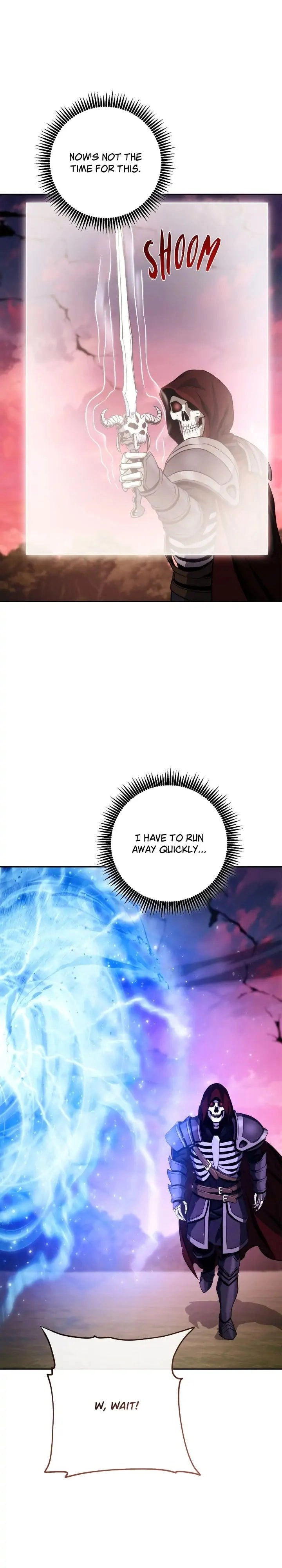 The Skeleton Soldier Failed to Defend the Dungeon Chapter 240 Page 6