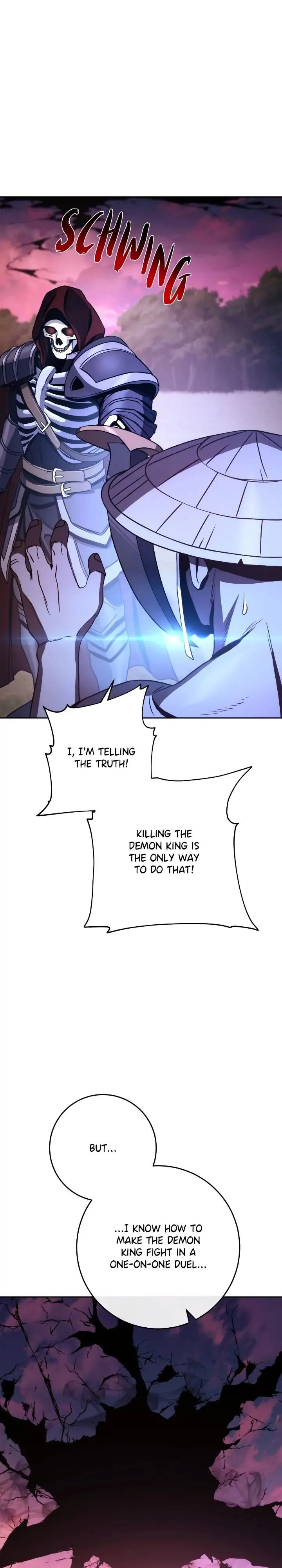 The Skeleton Soldier Failed to Defend the Dungeon Chapter 240 Page 34