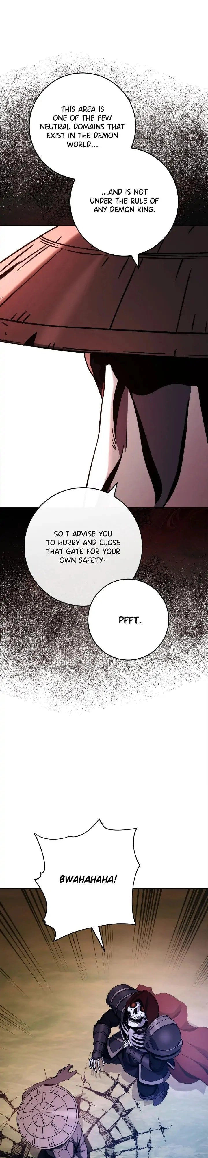 The Skeleton Soldier Failed to Defend the Dungeon Chapter 240 Page 21