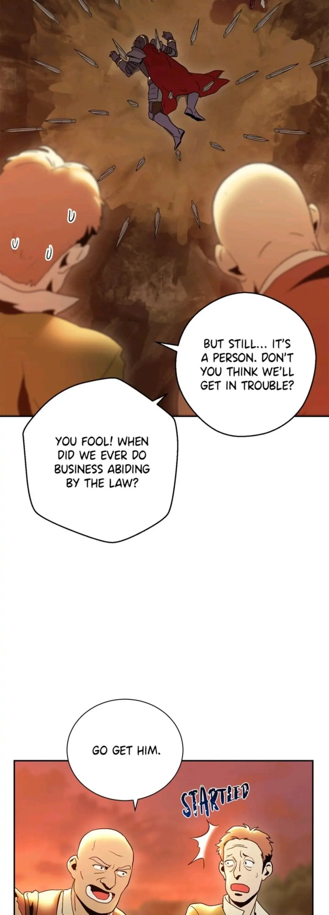 The Skeleton Soldier Failed to Defend the Dungeon Chapter 35 Page 11