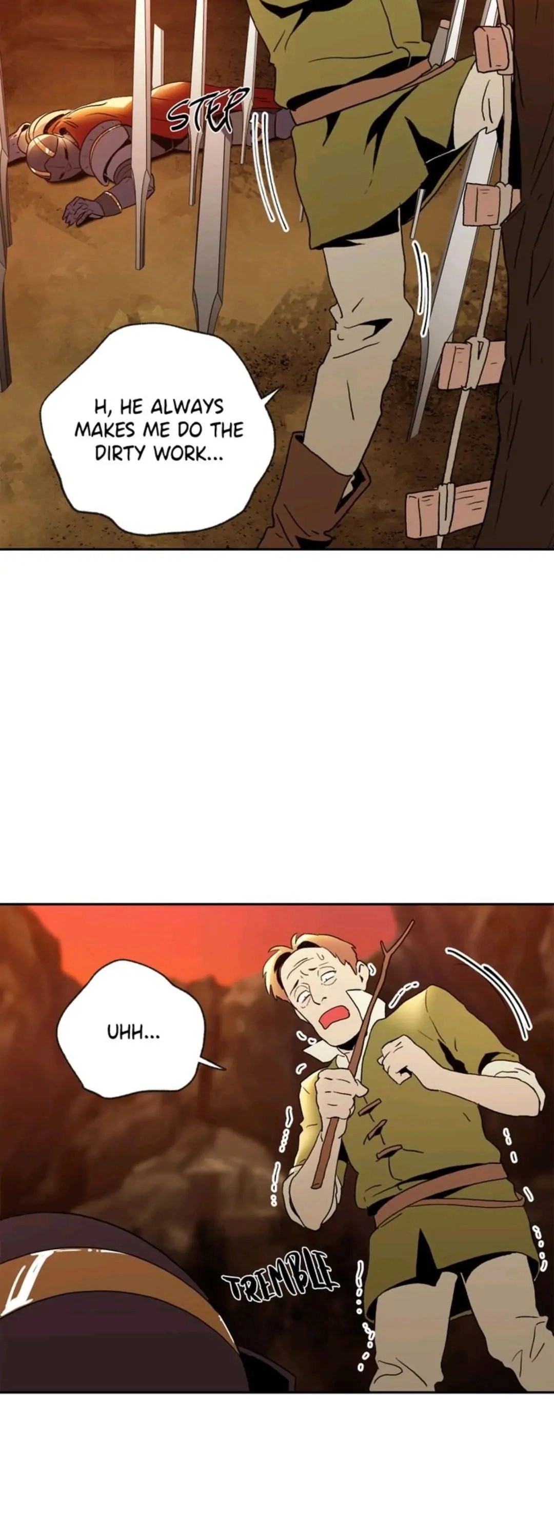 The Skeleton Soldier Failed to Defend the Dungeon Chapter 35 Page 25