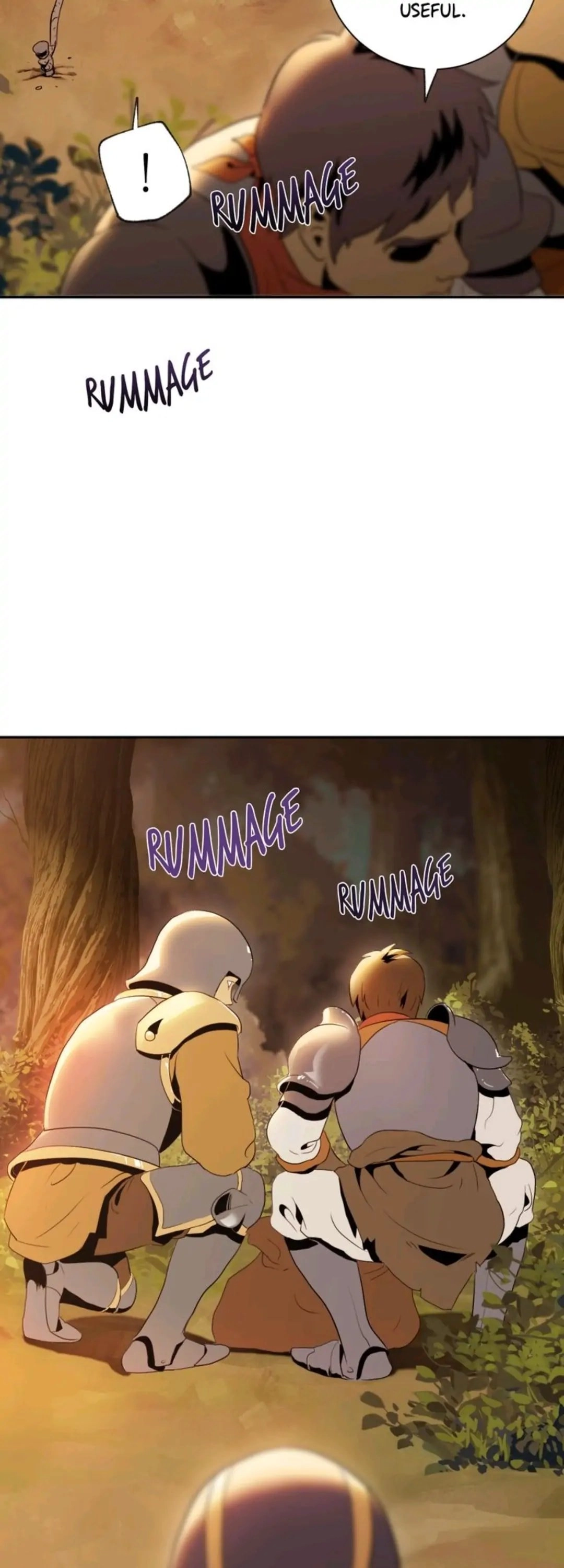 The Skeleton Soldier Failed to Defend the Dungeon Chapter 35 Page 46