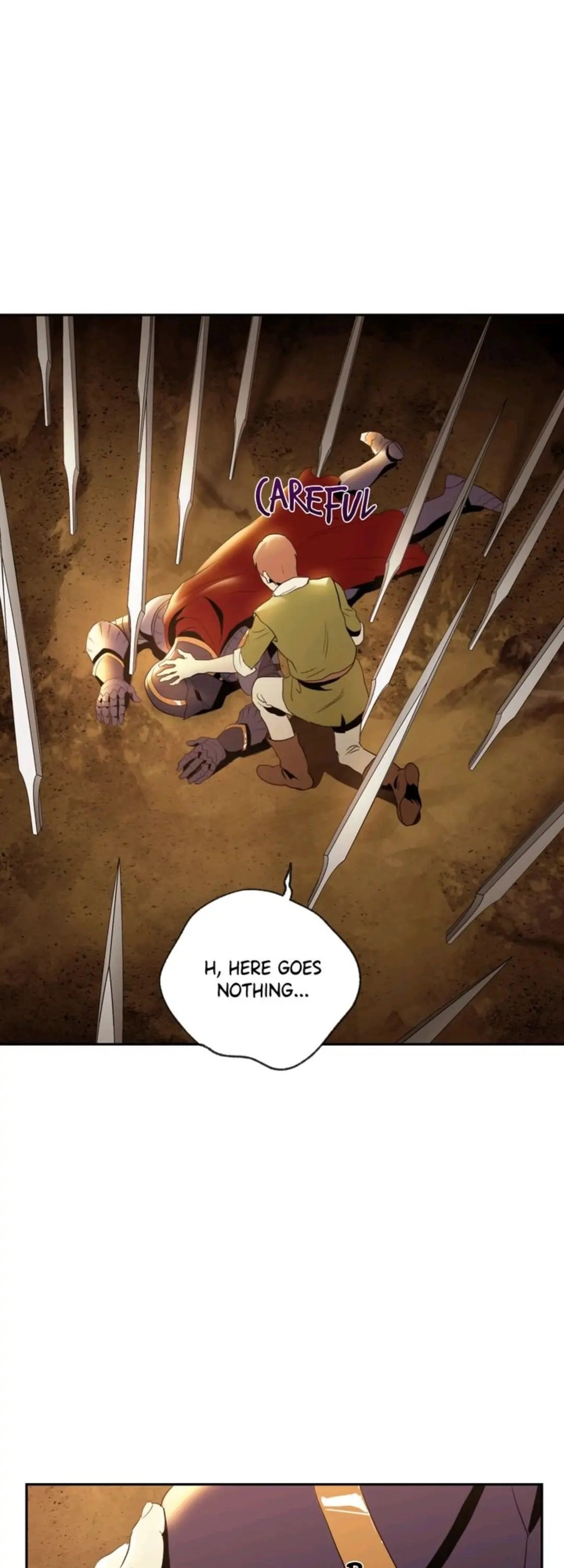 The Skeleton Soldier Failed to Defend the Dungeon Chapter 35 Page 35