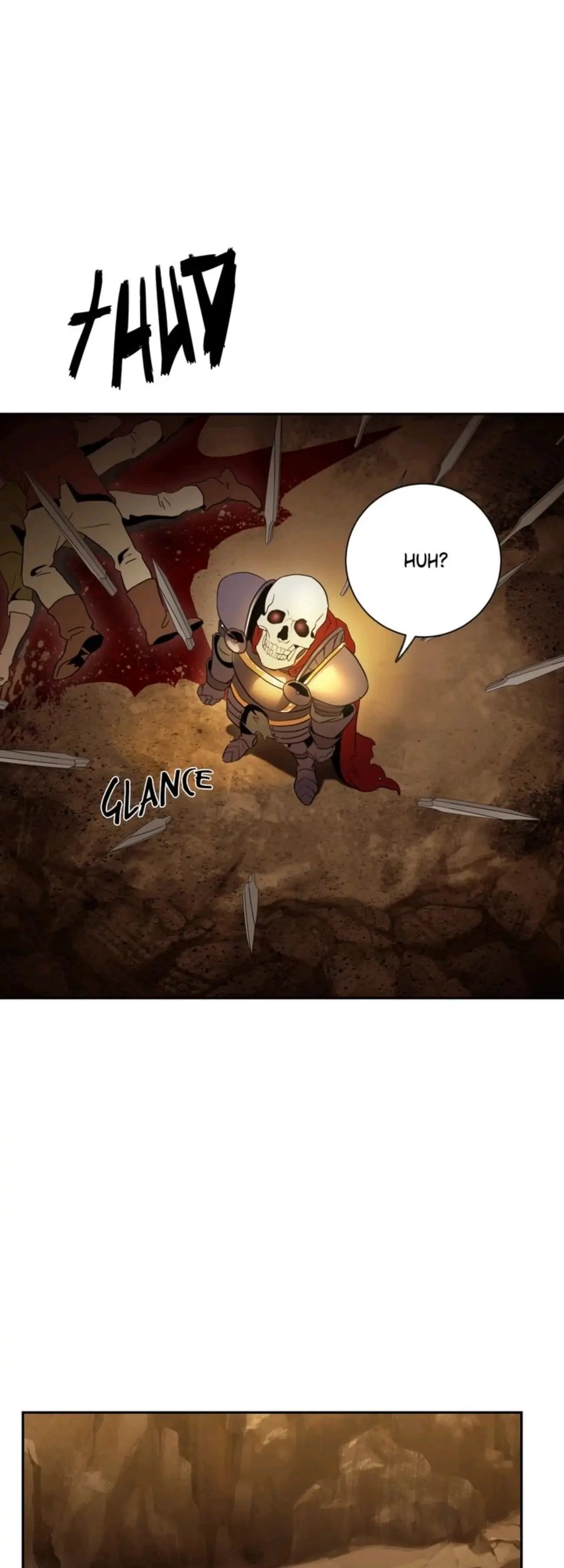 The Skeleton Soldier Failed to Defend the Dungeon Chapter 35 Page 44
