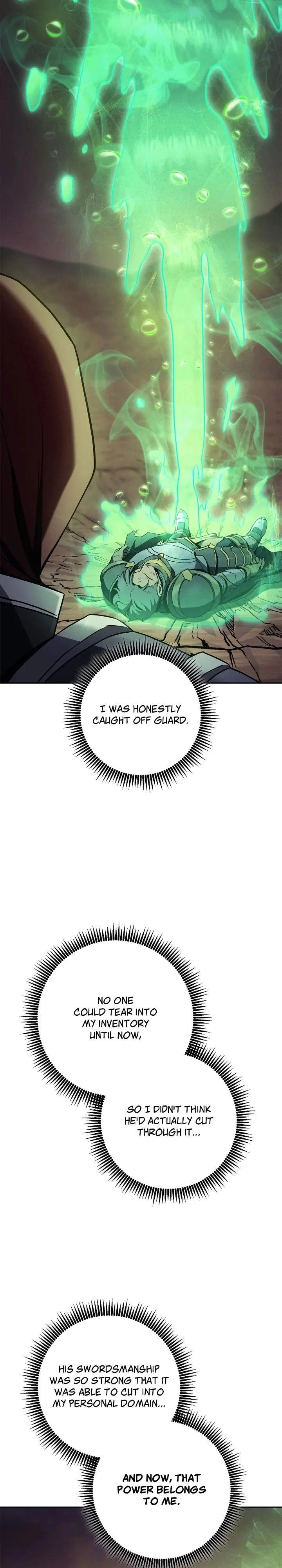 The Skeleton Soldier Failed to Defend the Dungeon Chapter 262 Page 21