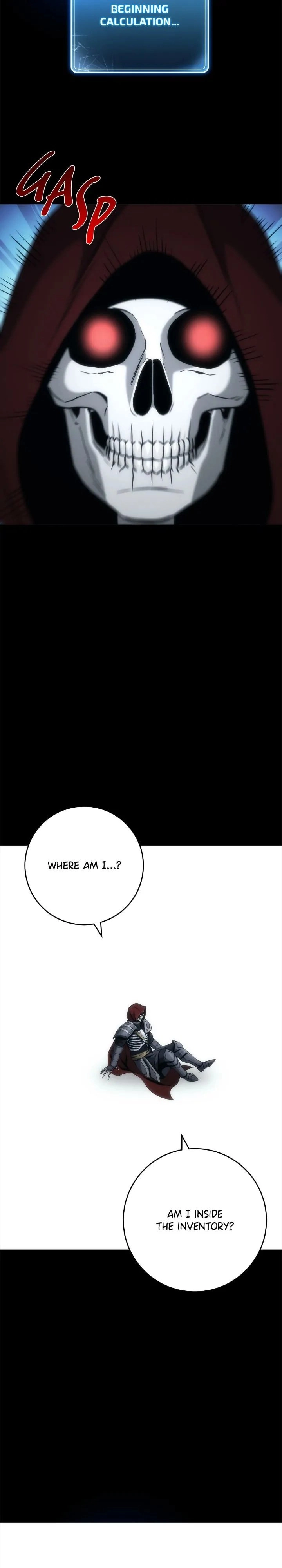 The Skeleton Soldier Failed to Defend the Dungeon Chapter 262 Page 34