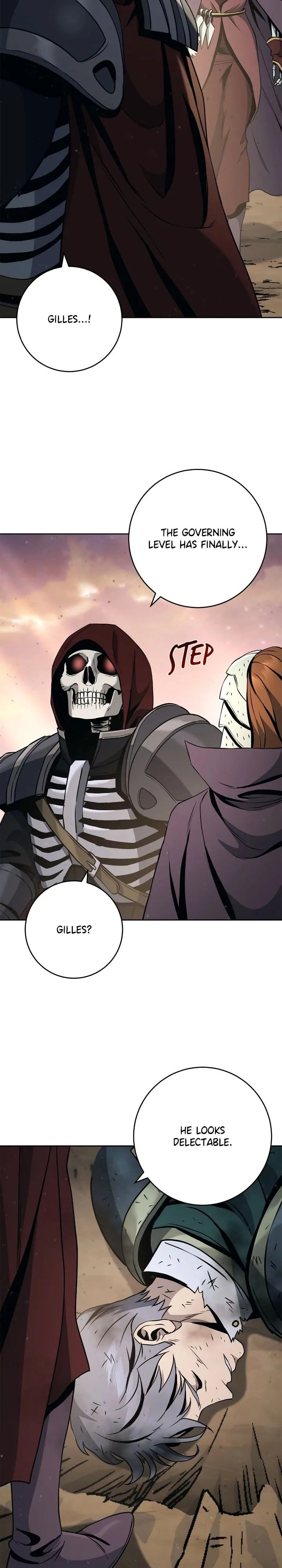 The Skeleton Soldier Failed to Defend the Dungeon Chapter 262 Page 13