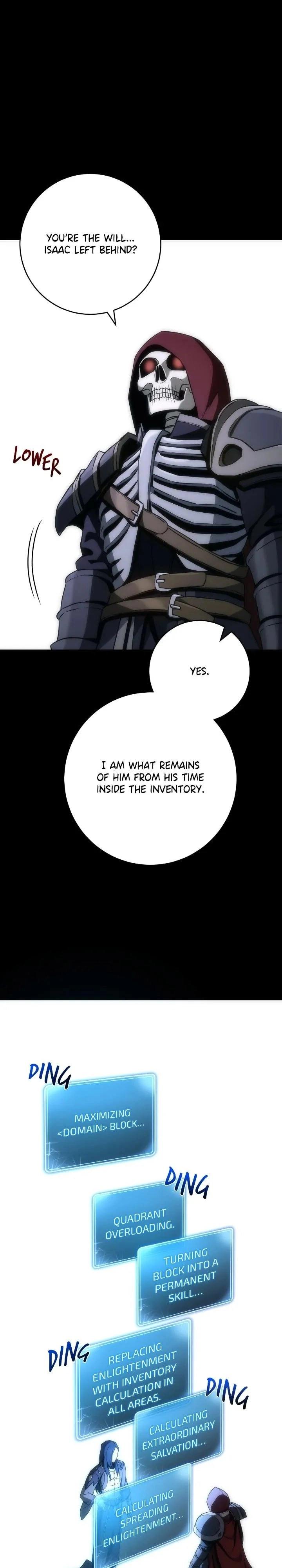 The Skeleton Soldier Failed to Defend the Dungeon Chapter 262 Page 43
