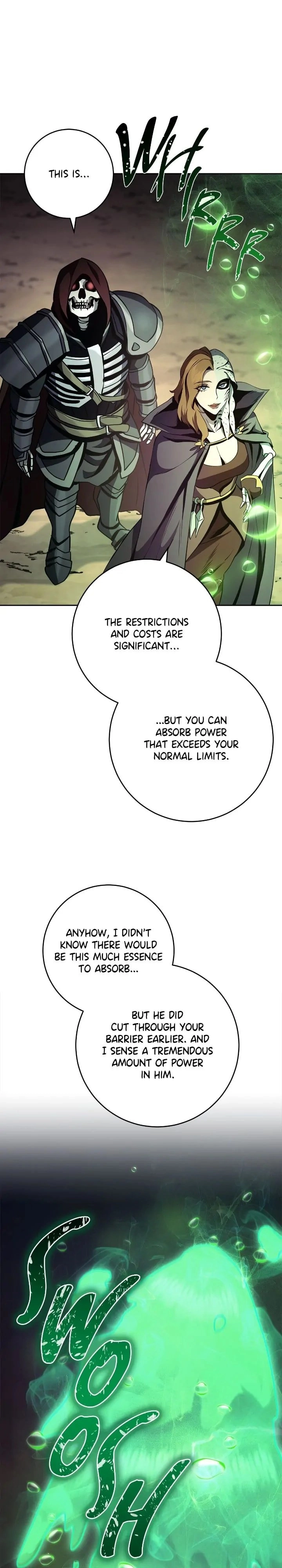 The Skeleton Soldier Failed to Defend the Dungeon Chapter 262 Page 20