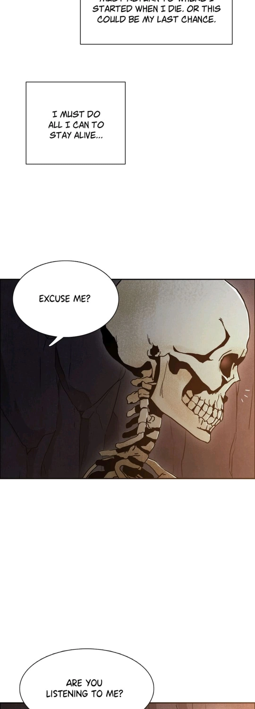 The Skeleton Soldier Failed to Defend the Dungeon Chapter 3 Page 8